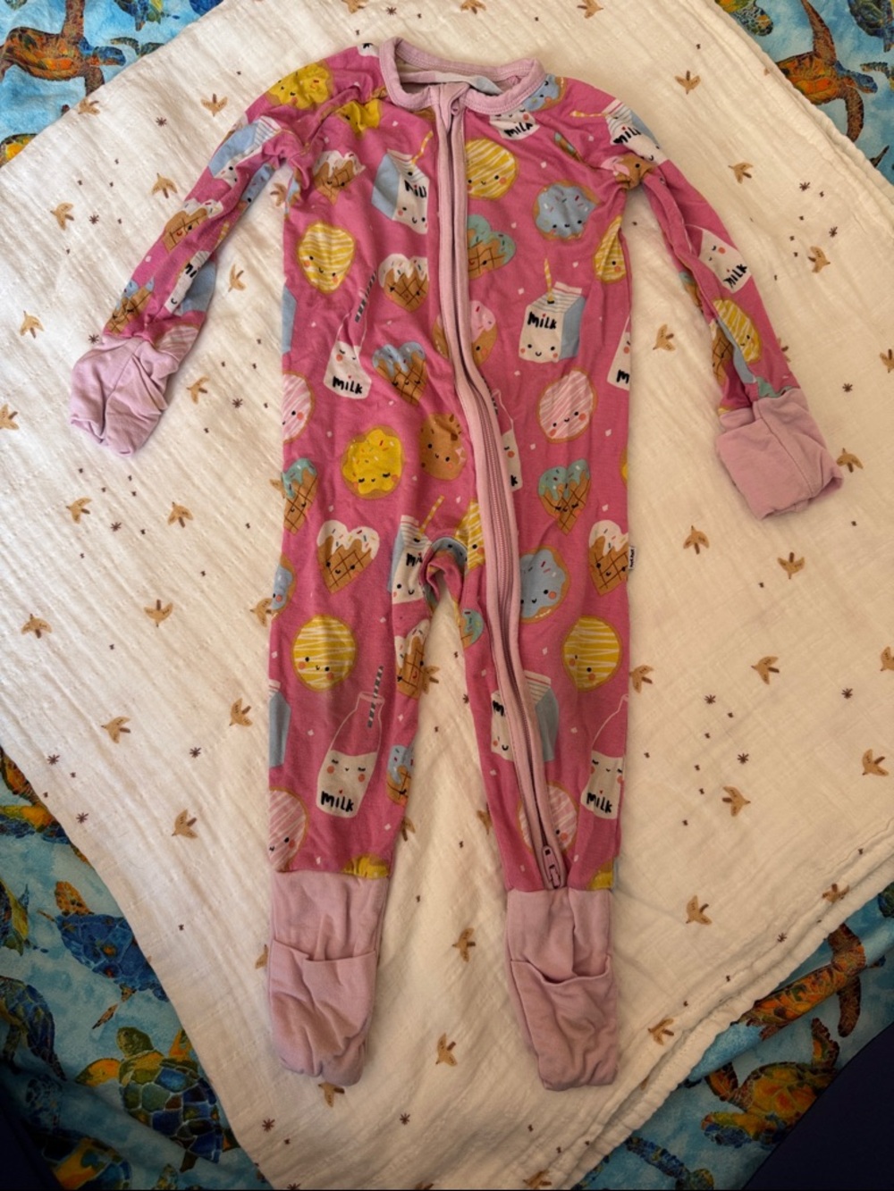Little Sleepies Zippy 3-6 month